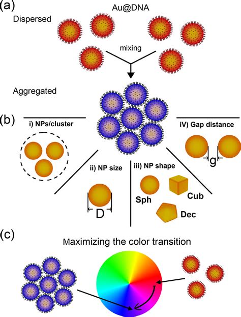 Robust Rules For Optimal Colorimetric Sensing Based On Gold