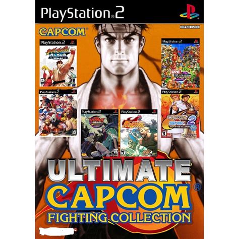 Ps2 Ultimate Capcom Fighting Collection All In One Eng Shopee Malaysia