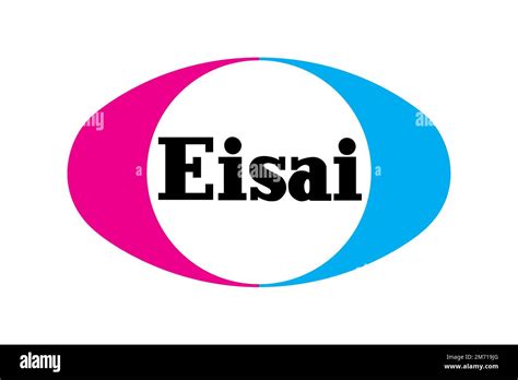 Eisai company, Logo, White background Stock Photo - Alamy