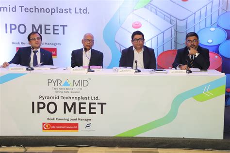 Pyramid Technoplast Ltd Rs 153 05 Crore Ipo Opens On 18th August 2023