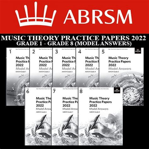 ABRSM Theory Of Music Exam Paper 2022 Model Answers Grade 1 Grade 8