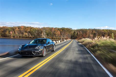 The 2019 Porsche Panamera Turbo is the 4-door coupe for the sports car ...