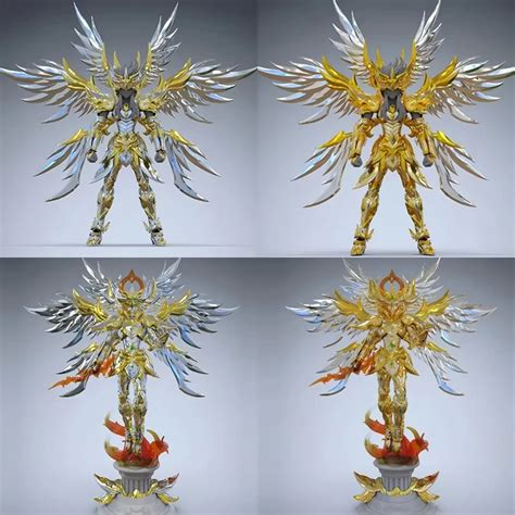 Toypoint Tp Saint Seiya Myth Cloth Exm Ex Metal Zeus Totem Object Sog