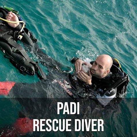 Padi Rescue Diver Course (inc. EFR First-Aid) | Crystal Images Koh Tao