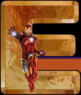 Abecedario Con Iron Man Iron Man Alphabet Oh My Alfabetos