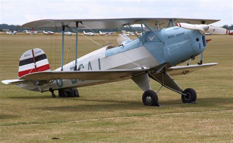 Bücker Bü 131 Jungmann deutscher Doppeldecker von 1937