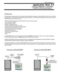 CADDX NX 6 Installation Manual Owner S Manual Specification User