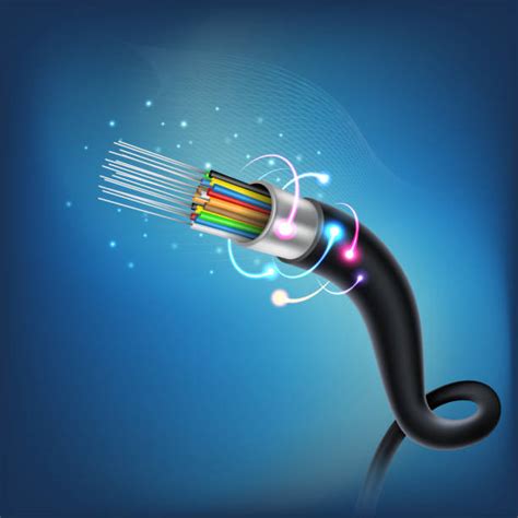 Fiber Optic Illustrations Royalty Free Vector Graphics And Clip Art Istock