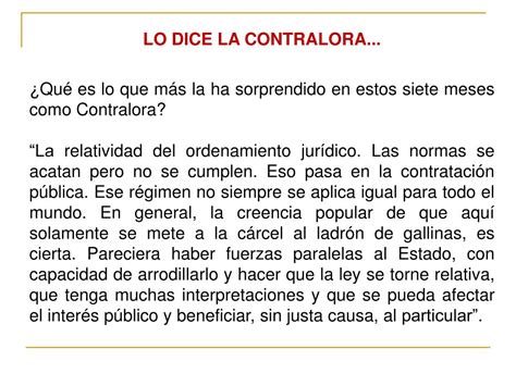 Ppt Contrataci N Estatal Y Estatuto Anticorrupci N Ley