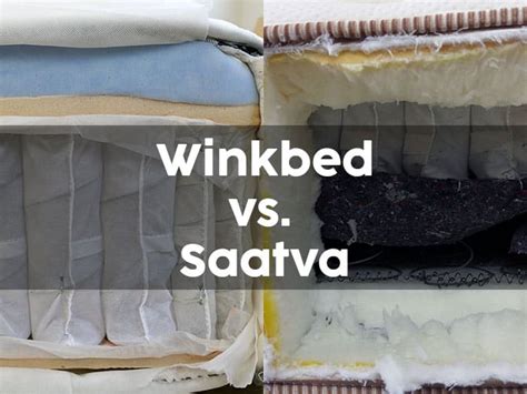 WinkBed vs. Saatva - 5 Mattress Models Compared - NapLab