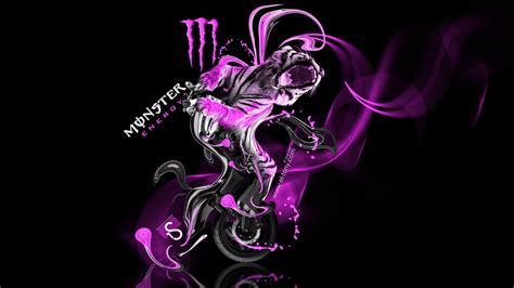 Purple Monster Energy Wallpapers - Top Free Purple Monster Energy Backgrounds - WallpaperAccess