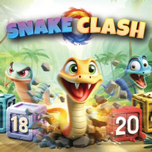 Snake Clash ⚡ Play for Free at Gamesy.com