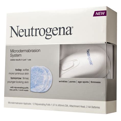 Neutrogena Microdermabrasion System Microdermabrasion Beauty