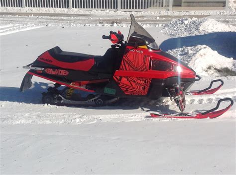 2002 Blade Hardcore Sledder