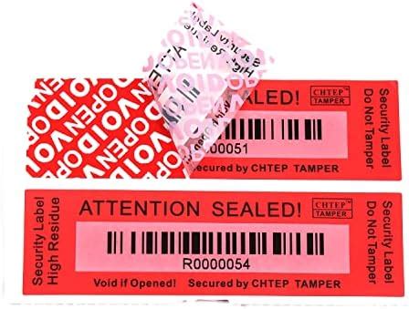 Amazon 100PCS Chtep Tamper Tamper Evident Stickers No