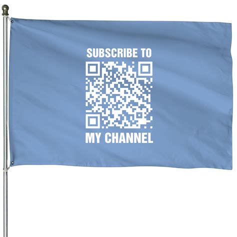 Rick Roll QR Code Prank - Rick Roll - House Flags