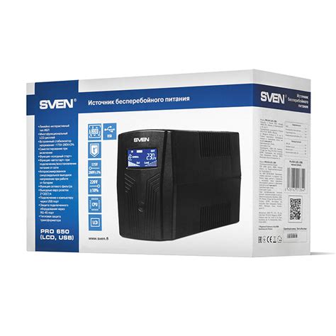 Sven Pro 650 (LCD, USB) инструкция