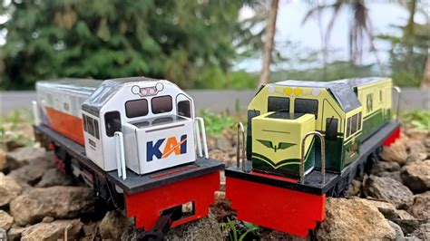 Drama Kereta Api Unboxing Kereta Api Cc 201 Vintage Kereta Api Vintage