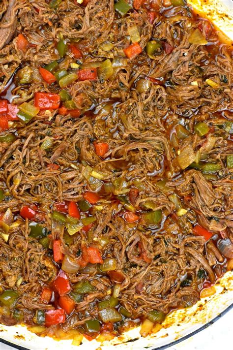 Carne Mechada Venezuelan Shredded Beef GypsyPlate