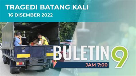 Penuh Situasi Terkini Tanah Runtuh Di Batang Kali Disember