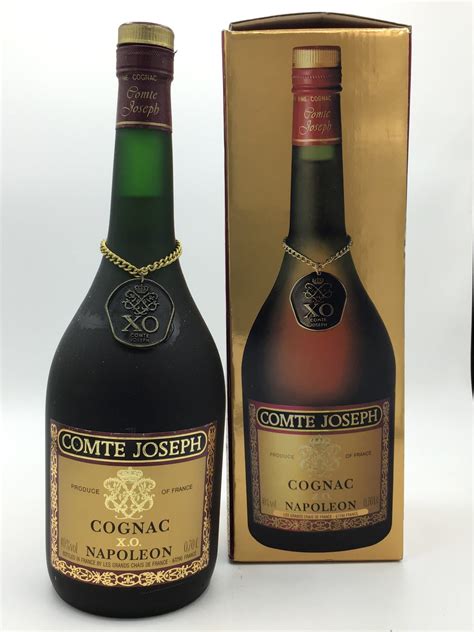 1970 Cognac Comte Joseph Xo Napoléon Old Liquor Store