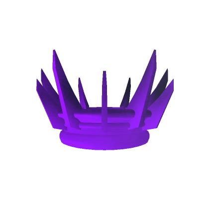 Glowing Spiky Crown Of Obsidian Roblox Item Rolimon S