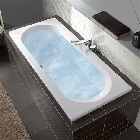 Villeroy Boch O novo Duo Badewanne 190 x 90 cm Airpool Comfort weiß