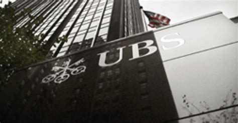 Fixing Ubs Wealth Management