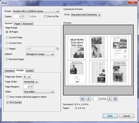 How To Print Multiple Pages On One Page Back To Back At Tarvioletblog Blog