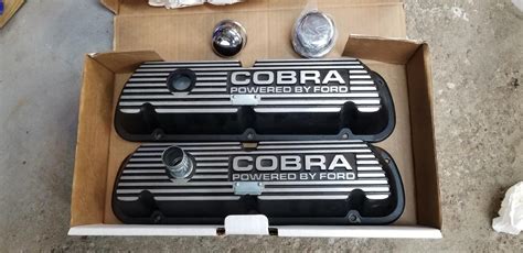 Black Cobra Valve Covers For 289 302 351w Factory Five Racing Forum