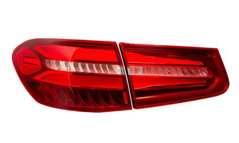 Rear Lights Suitable For Mercedes Benz Glc Class X253 Ulo Aftermarket