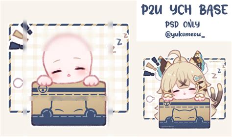 [P2U]PAY to Use YCH base by yukomeow0222 by yukomeow0222 on DeviantArt