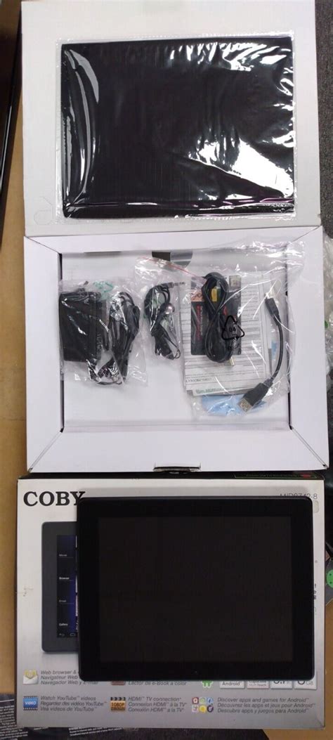 Coby Kyros MID9742 8GB, Wi-Fi, 9.7in - Black for sale online | eBay