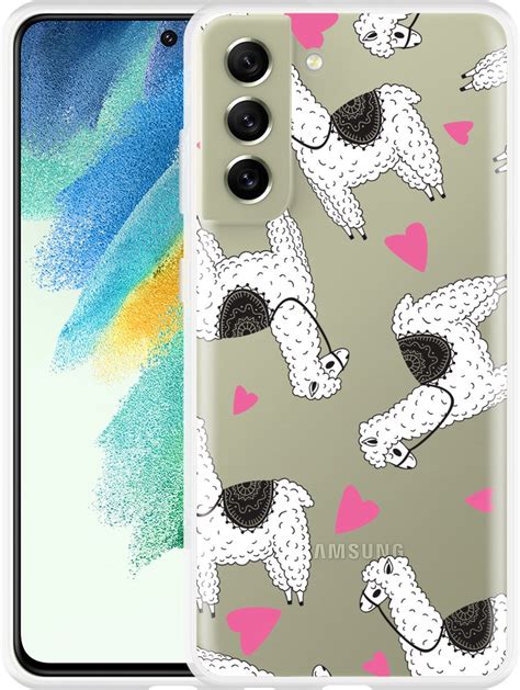 Samsung Galaxy S Fe Hoesje Alpaca Designed By Cazy Bol