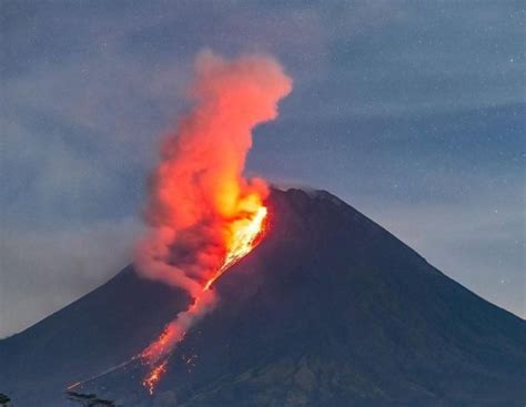 Indonesia Merapi Volcano Erupts Violently Again As It Enters Its Most