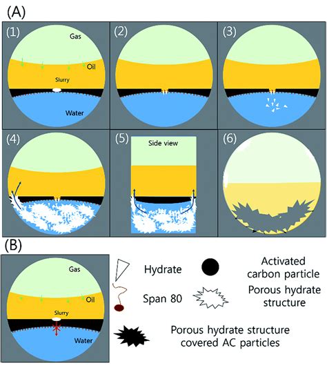 Inhibition Effects Of Activated Carbon Particles On Gas Hydrate