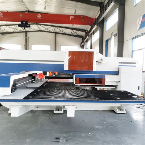 Amd Hole Cnc Punching Press Machine China Cnc Turret Punching