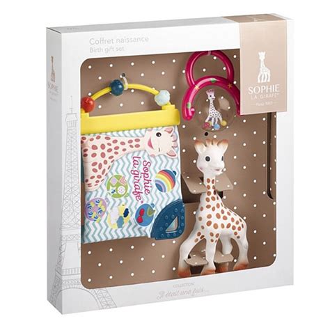 Coffret De Naissance Sophie La Girafe Vulli King Jouet Coffret