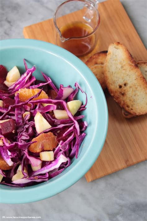 L Insalata Invernale La Cucina Spontanea Ricette Fotografie E Parole