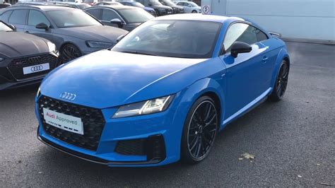 Approved Used Audi TT Coupe Black Edition Crewe Audi YouTube