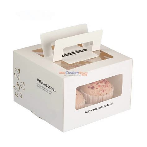 Custom Cardboard Cake Boxes Packaging Save Today