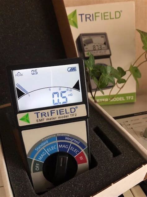 Trifield Emf Meter Model Tf Made In Usa