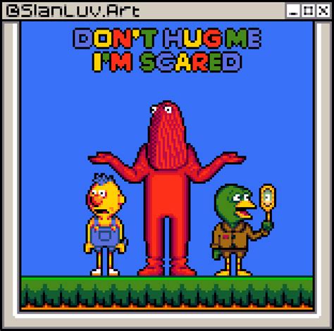 Don T Hug Me I M Scared Bit Fanart R Dhmis