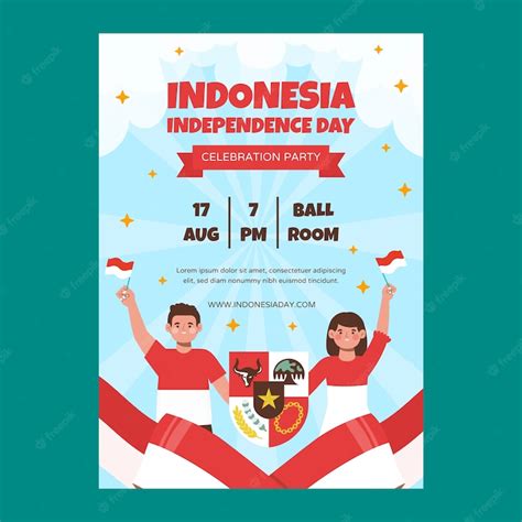 Contoh Pamflet 17 Agustus Bisa Jadi Referensi Untuk Hut Ke 78 Ri Halaman 2