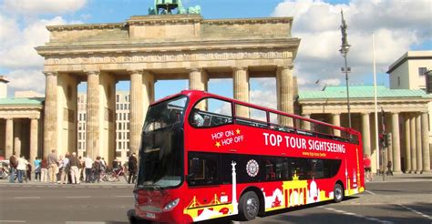 Berlin Hop On Hop Off Tagestour Im Doppeldeckerbus Getyourguide