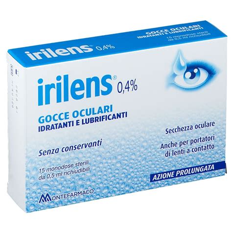 Irilens Gocce Oculari Pz Redcare