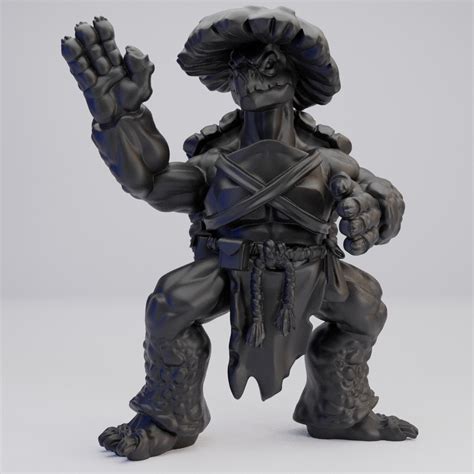 Hot Goblin トートルアンアームドA ミニチュア ホットゴブリン 格闘