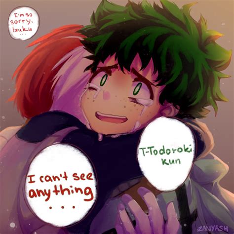 Help Deku X Blind Todoroki Chapter Two Reasons Hot Sex Picture