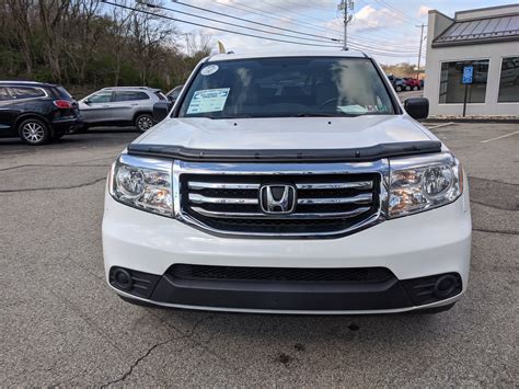 Pre Owned Honda Pilot Lx In Taffeta White Greensburg Pa H X