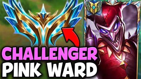 When Pink Ward Takes His Shaco Into Challenger Elo Insane Clone